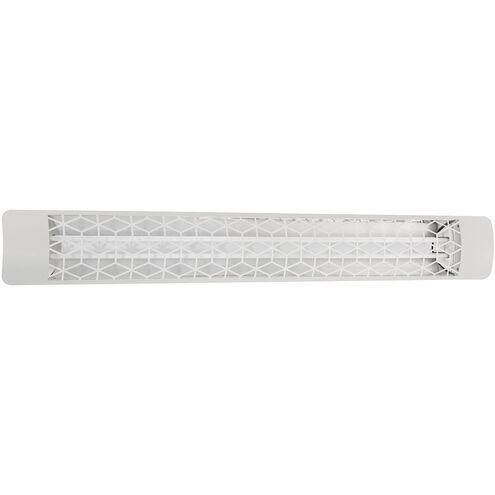 Ontario 8 X 1 inch White Patio Heater Decor Plate Upgrade Kit